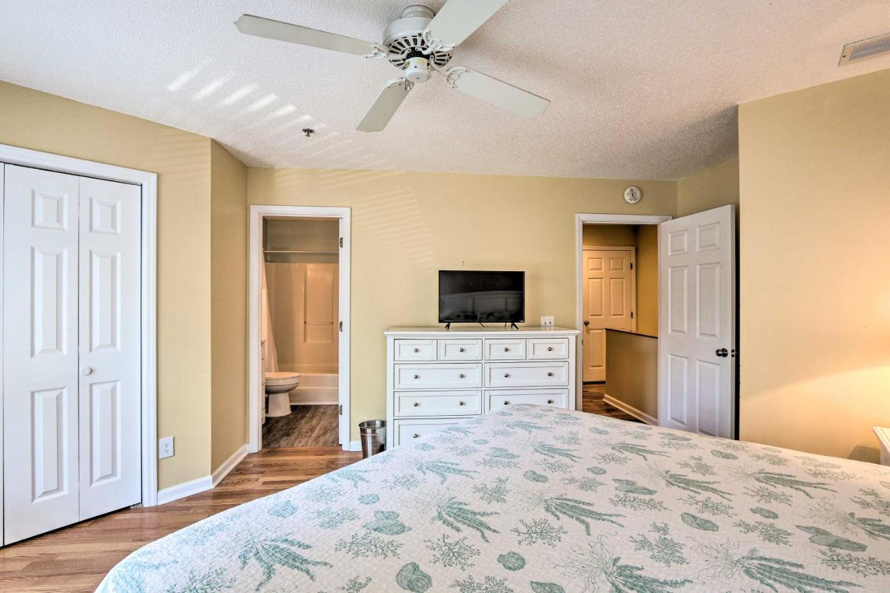 Hilton Head Getaway, Walk To Forest Beach! Хилтон-Хед-Айленд Экстерьер фото