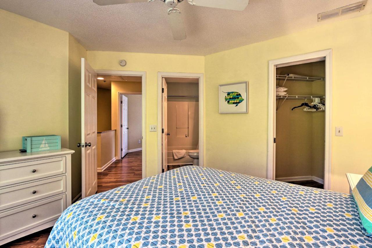 Hilton Head Getaway, Walk To Forest Beach! Хилтон-Хед-Айленд Экстерьер фото