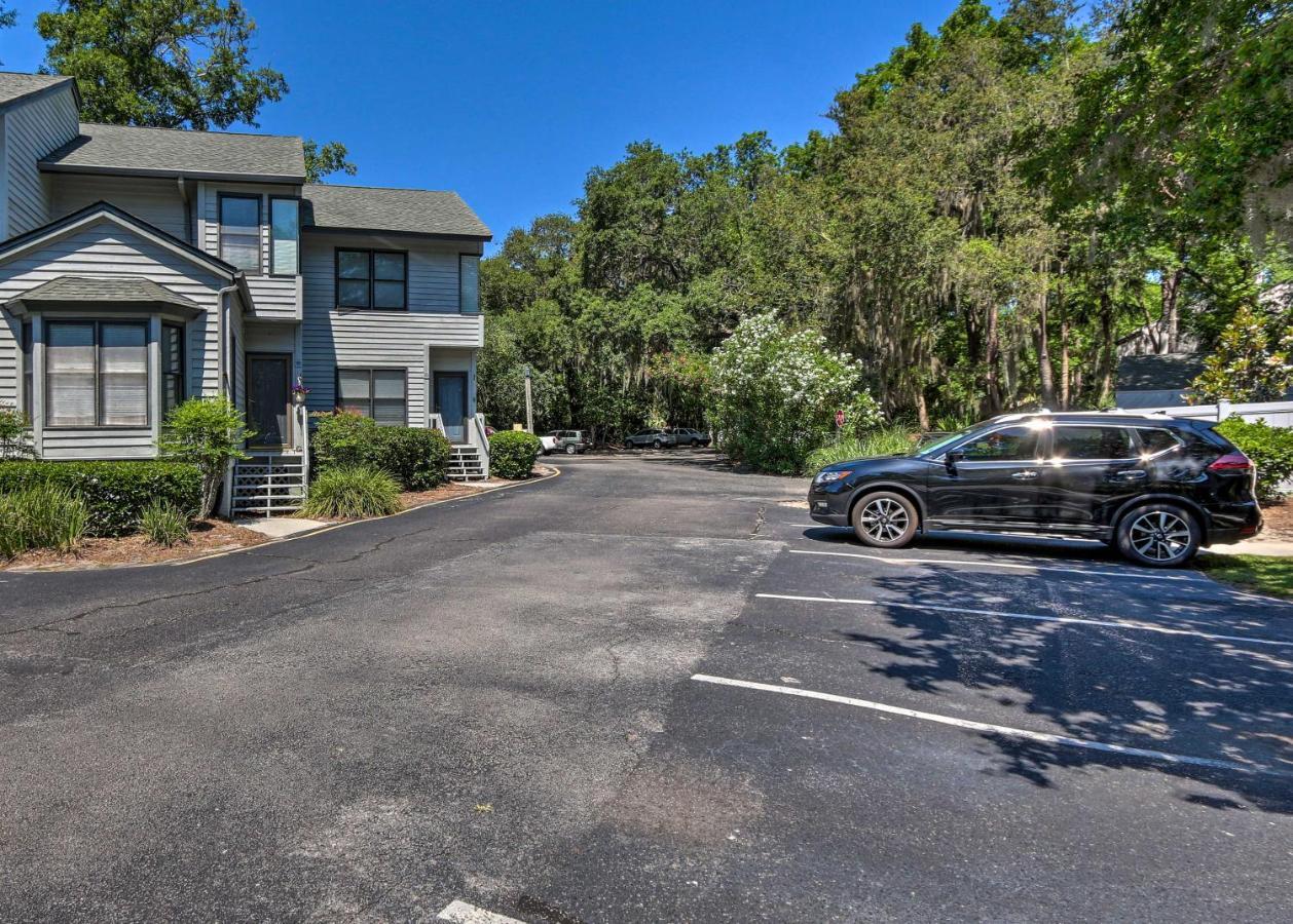 Hilton Head Getaway, Walk To Forest Beach! Хилтон-Хед-Айленд Экстерьер фото