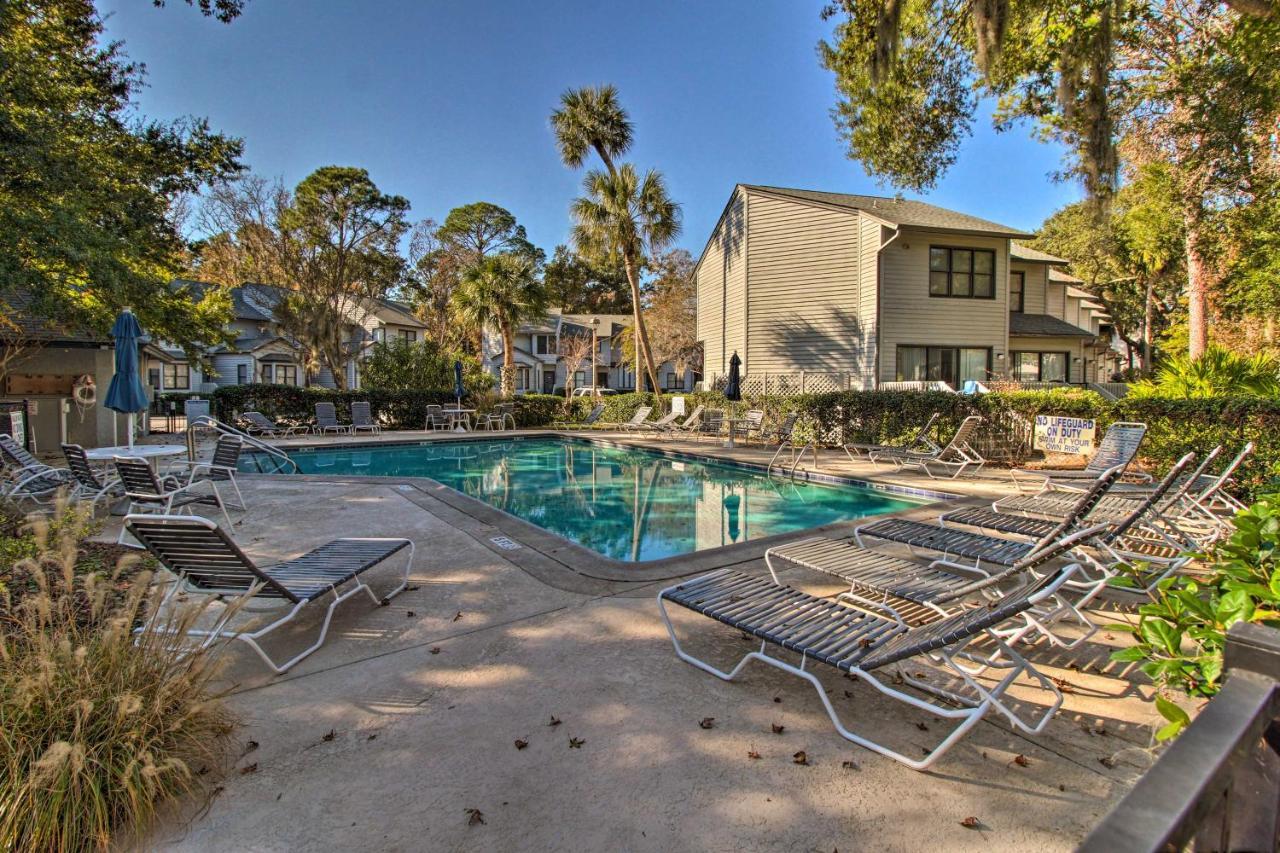 Hilton Head Getaway, Walk To Forest Beach! Хилтон-Хед-Айленд Экстерьер фото