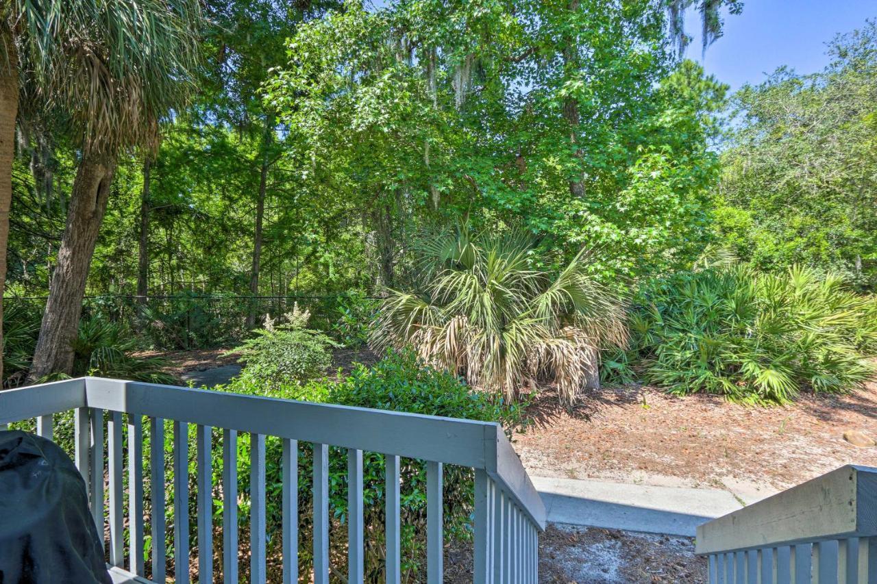 Hilton Head Getaway, Walk To Forest Beach! Хилтон-Хед-Айленд Экстерьер фото