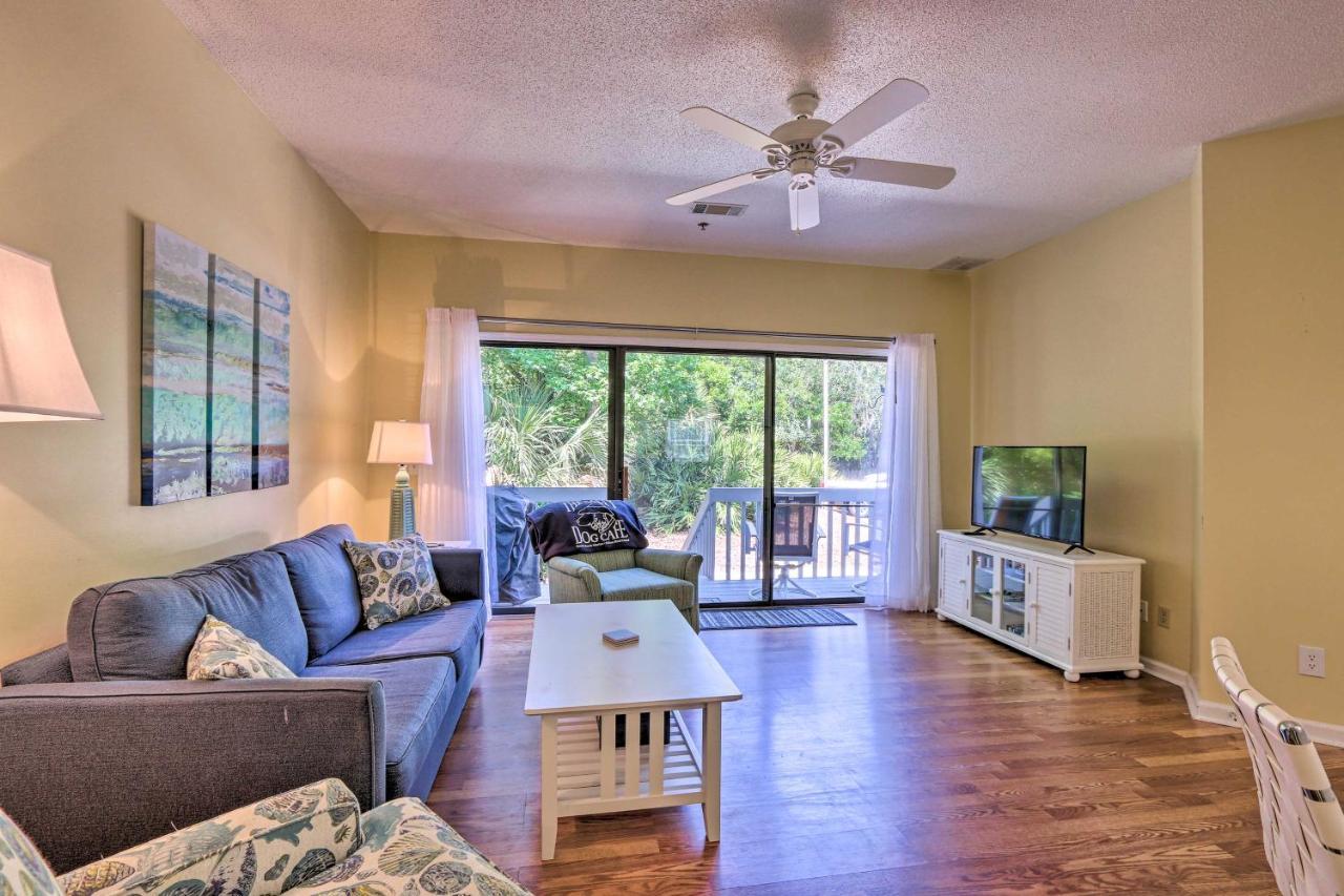 Hilton Head Getaway, Walk To Forest Beach! Хилтон-Хед-Айленд Экстерьер фото