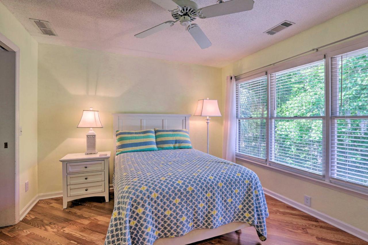 Hilton Head Getaway, Walk To Forest Beach! Хилтон-Хед-Айленд Экстерьер фото