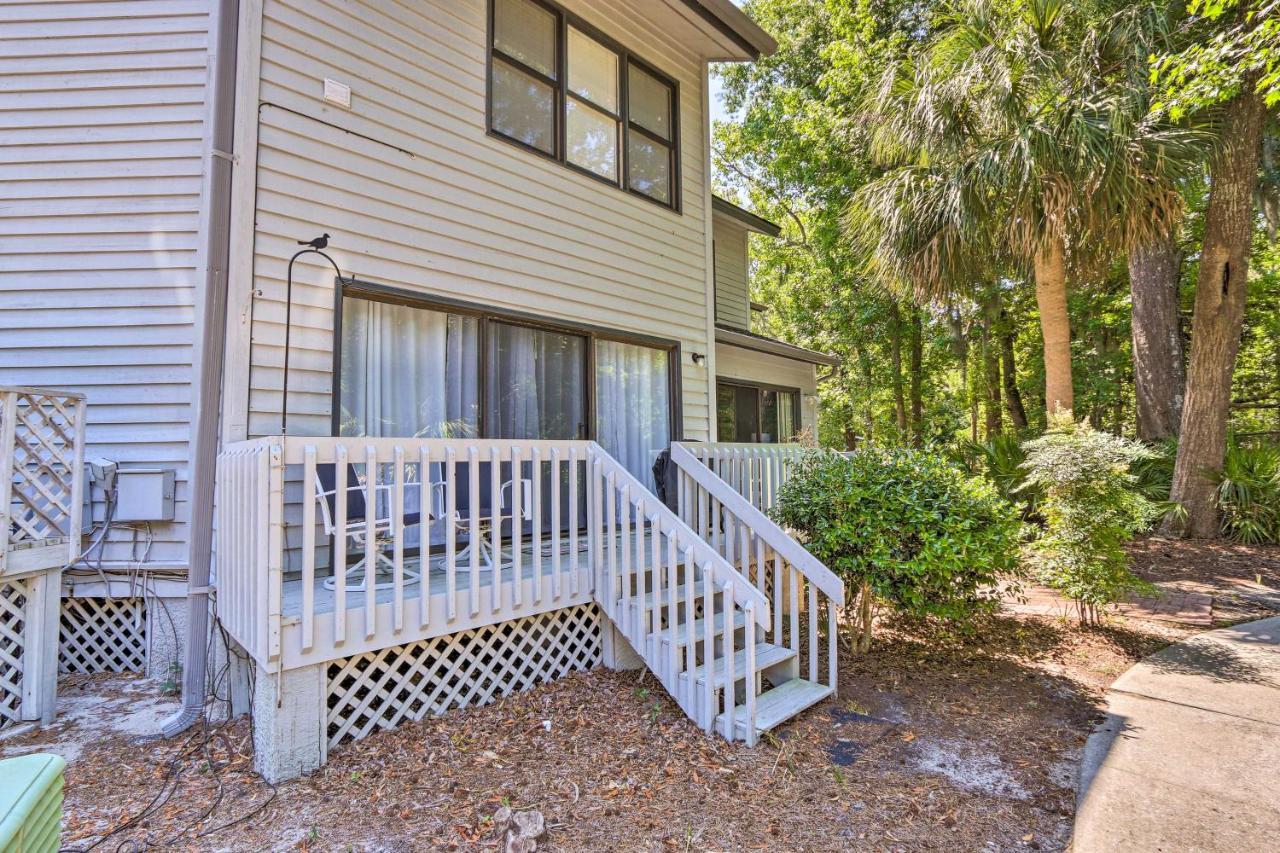 Hilton Head Getaway, Walk To Forest Beach! Хилтон-Хед-Айленд Экстерьер фото